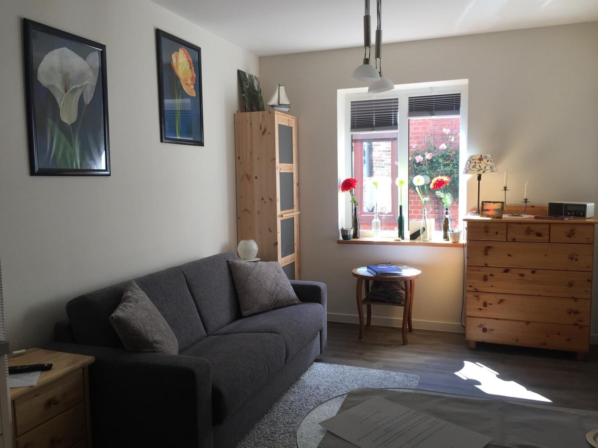 Gode Wind Apartment Eckernfoerde Ngoại thất bức ảnh